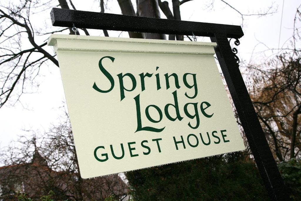 Spring Lodge Harrogate Luaran gambar