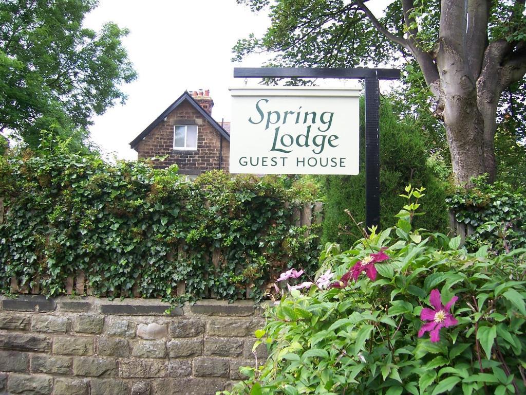 Spring Lodge Harrogate Luaran gambar