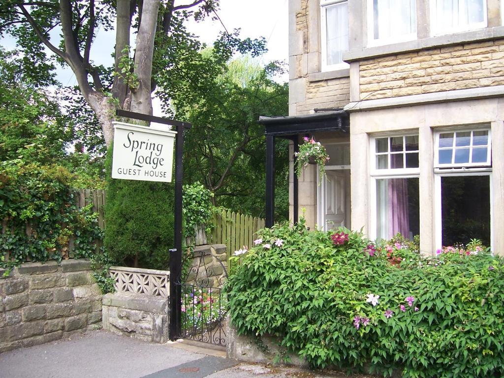 Spring Lodge Harrogate Luaran gambar